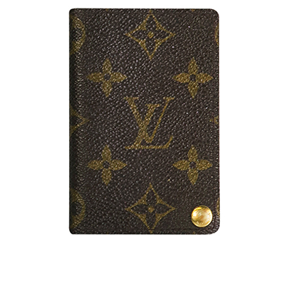 Louis Vuitton Vintage Card Case, front view